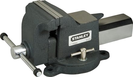 STANLEY Bankschroef 1-83-066 Bekbreedte: 104 mm Spanbreedte (max.): 100 mm