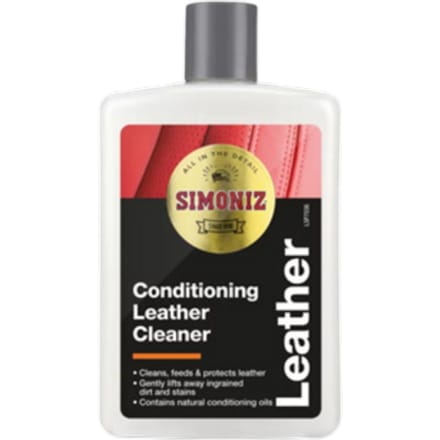 Simoniz Conditioning Leather Cleaner - 475ml