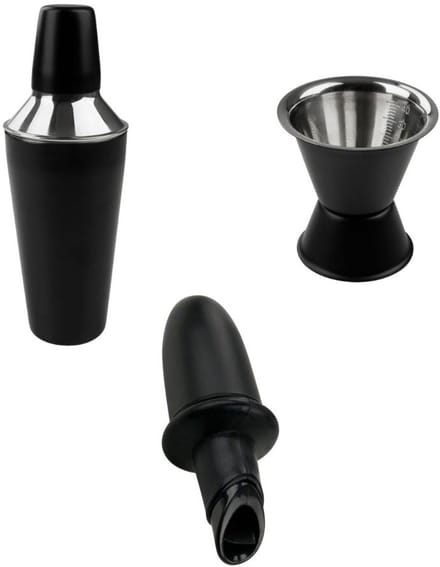 Set van 3 cocktailaccessoires Fackelmann Spectre