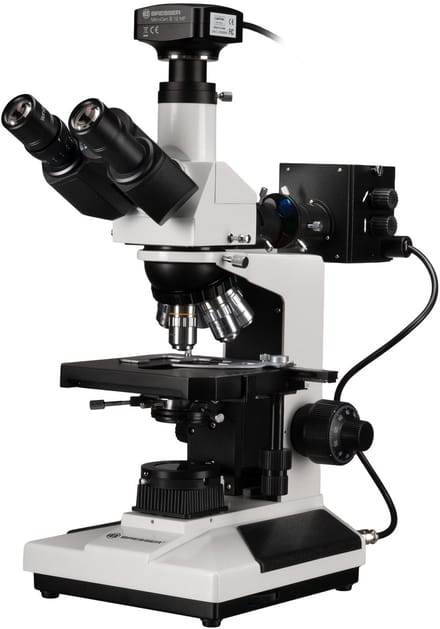 Bresser Microscoop - Science ADL 601 P - 50x-600x - Incl. MikroCamII 5MP HIS