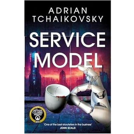 Service Model - Adrian Tchaikovsky