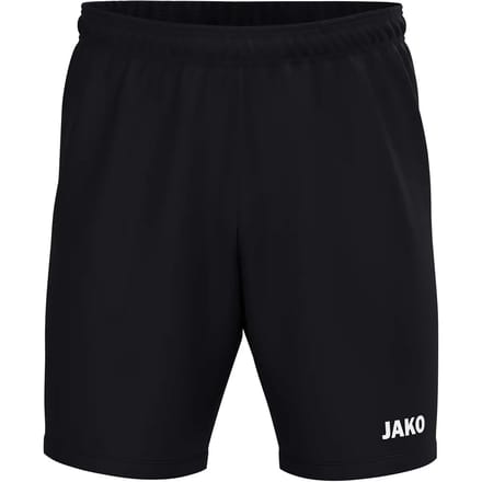 Jako One Trainingsshort Kinderen - Zwart / Wit | Maat: 164