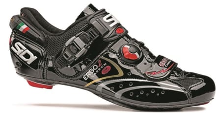 Sidi Scarpe - ERGO 2 - racefietsschoenen - black vernice - maat 38