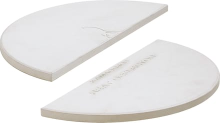 Kamado Joe Halve maan plate setter 2 stuks Classic | Classic
