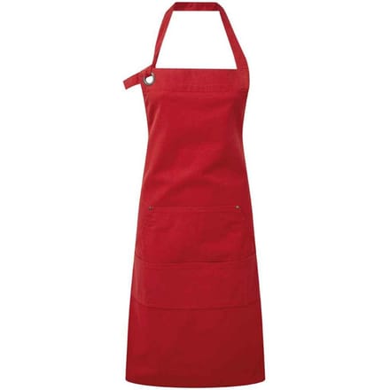 Premier Calibre Zwaar Katoenen Zakschort (Rood)