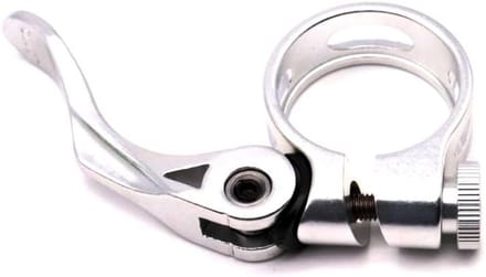 Lichte Aluminium Zadelpenklem met Snelspanner 31,8 mm
