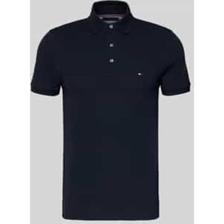 Slim fit poloshirt met stretch