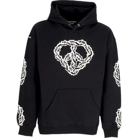 Mannen hoodie Thorns Hoodie Black
