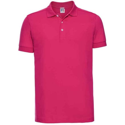 Russell Heren Rek Polo Shirt (Fuchsia)