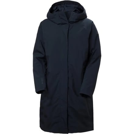 Helly Hansen Lily Ins Regenjas Blauw L Vrouw