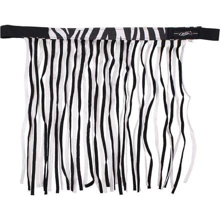 QHP - Vliegenfrontriem - Zebra - Mini Shet