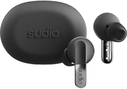 Sudio Headphone N3 Pro In-Ear True Wireless Black