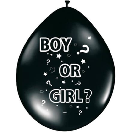 Folat - Ballonnen 12in/30cm Gender Reveal /8