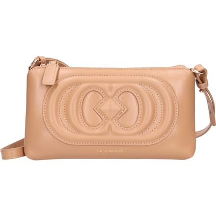La Carrie Beige portemonnee