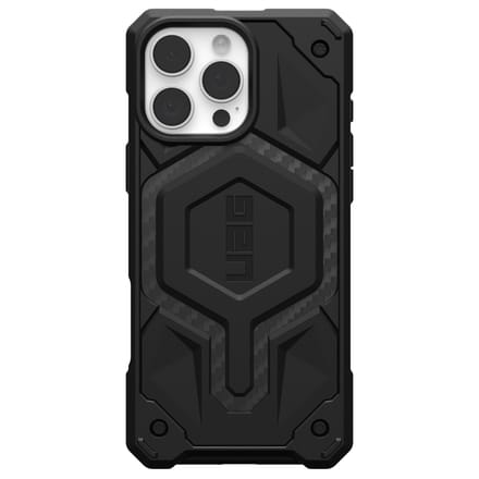 UAG Monarch Backcover voor de Apple iPhone 16 Pro Max - Carbon Fiber