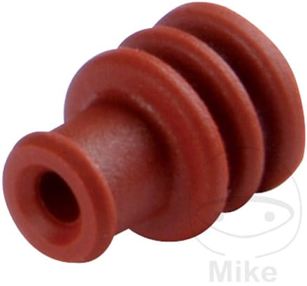 Herth+Buss Elparts Afdichtingsdop 50282023 - MVQ Silicoon, Bruin