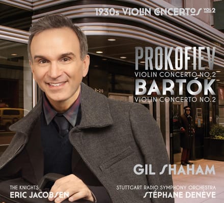 Gil Shaham - 1930s Violin Concertos Vol. 2 (CD)