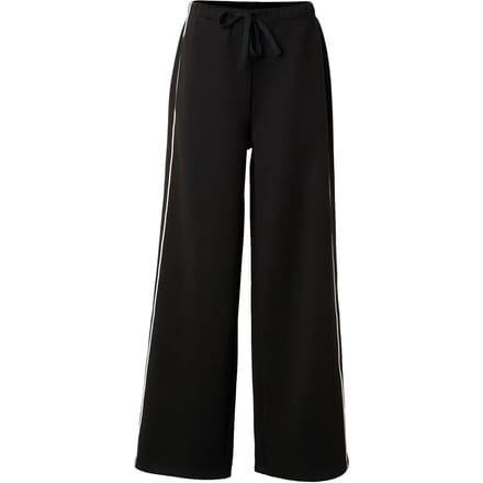Urban Classics - Wide Leg Scuba Trainingsbroek - S - Zwart