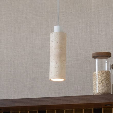 it's about RoMi Hanglamp Tivoli - Wit - Ø12cm - Modern - Hanglampen Eetkamer, Slaapkamer, Woonkamer