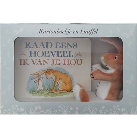 Raad Eens Hoeveel Ik Van Je Hou - Sam McBratney
