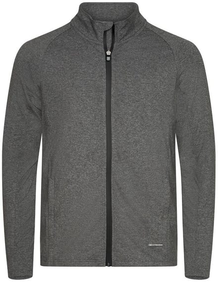 Cutter & Buck Adapt FZ Jacket Heren 358420 - Antraciet Melange - M