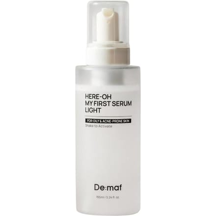 [De:maf] Ici-Oh Mon Premier Sérum LIGHT 155ml gray