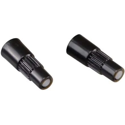Kunststof ventielverlengstukken/adapters Optimiz Schrader (x2)