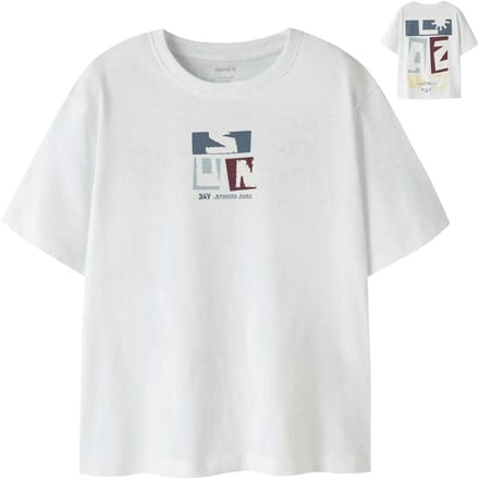 Name It Femmin SS Shirt Jongens - Maat 116