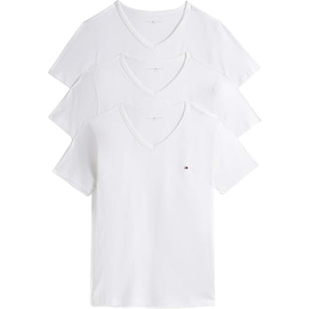 Tommy Hilfiger V-Neck Shirts Heren (3-pack)