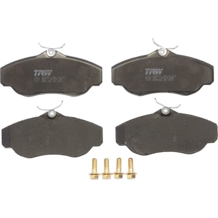 Remblokset TRW GDB1156, voor