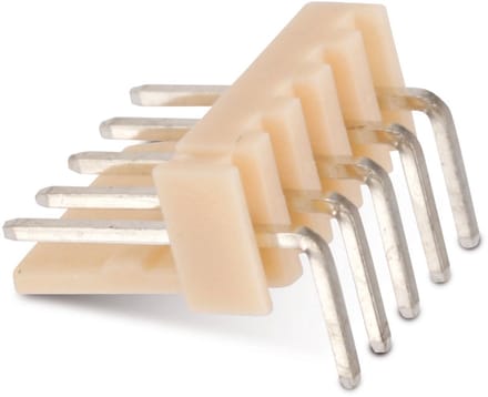 econ connect PSL5W, Beige, Geelkoper, Koper, Nylon, 10 mΩ, 250 V, 2,5 A, -25 - 85 °C