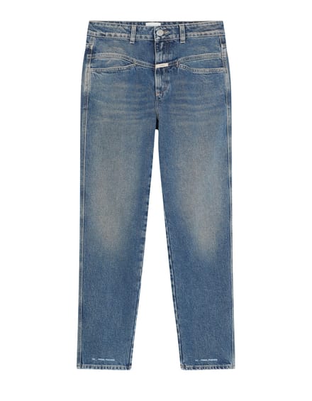 Closed Pedal Pusher Jeans Blauw C21002-05a-50