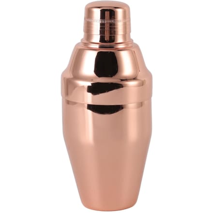 Shaker à cocktail en acier inoxydable 304 Shaker de bar pour kit de barman à domicile pour boissons mélangées 350ml beige