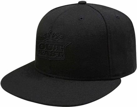 Outkast - Black Imperial Crown Snapback Pet - Zwart