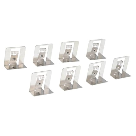 AEG kit, montagebeugel, glasplaat met kader, 8pcs 4055348884