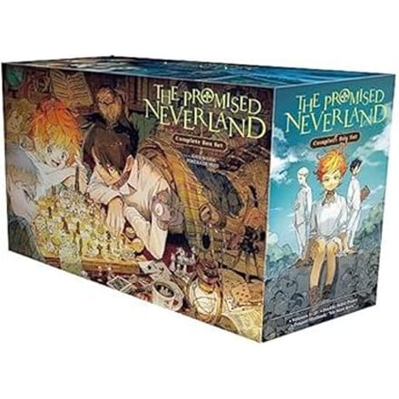 Promised Neverland Complete Box Set - The Promised Neverland Complete Box Set - Kaiu Shirai