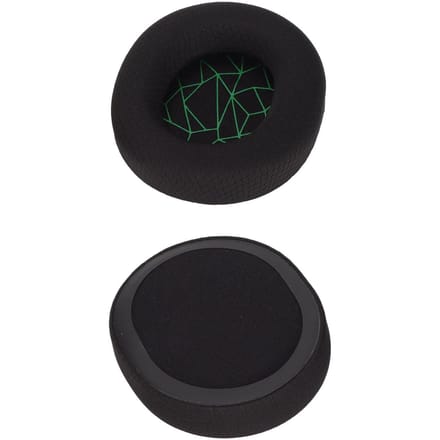 Coussinets d'oreille de remplacement pour casque Coussinets d'oreille à haute élasticité améliorés pour SteelSeries Arctis black