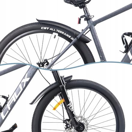 Simpla MTB Fietsspatbord 20-29" - Lichtgewicht & Universeel