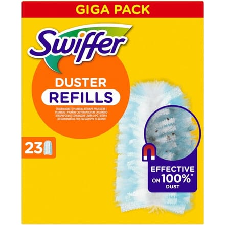 Swiffer Duster navuldoos met 23 stuks