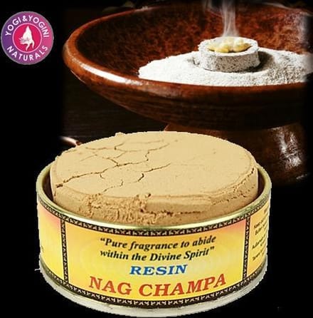 Wierookhars Nag Champa