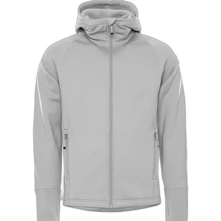 Fristads Cobalt Polartec® power stretch® hoodie - Lichtgrijs - S