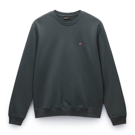 Napapijri Groene Katoenen Sweater