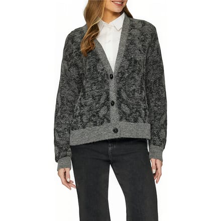 s.Oliver  Pullover Grey/black Maat: 44 | Cardigans Outlet | Dames | Grijs