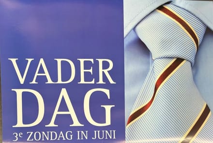 Raambiljet Poster Vaderdag