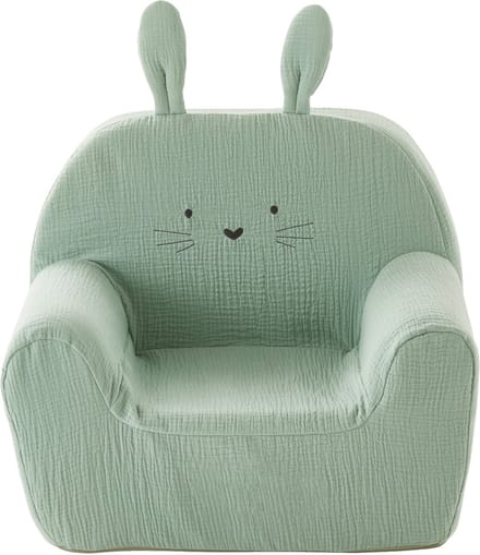 Vertbaudet Schuimrubberen fauteuil Konijn