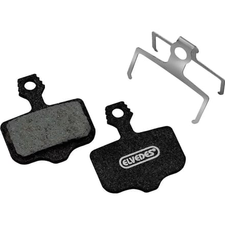 Set van metalen/kevlar remblokjes Elvedes Avid XX / X0 / Elixir + HP400 (x10)