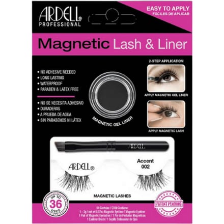 Magnetische Liner & Wimper Accent Pestañas #002 + Gel Liner