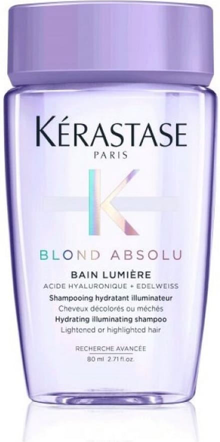 KERASTASE - Blond Absolu Bain Lumiere Hydrating Illuminating Shampoo 80ml 80ml