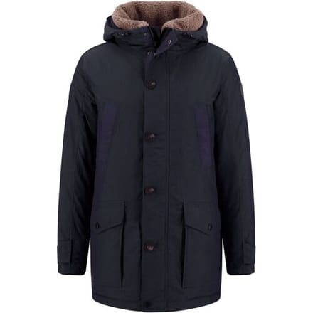 Fynch-Hatton Jack Parka Water Repellent Detachable Hood Dark Navy / male
