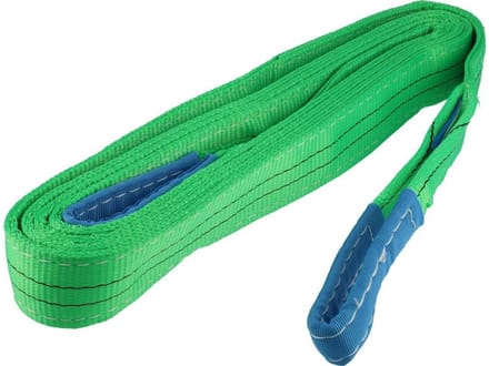 Vorel - Hijsband - 2000 kg - 6 m - Polyester